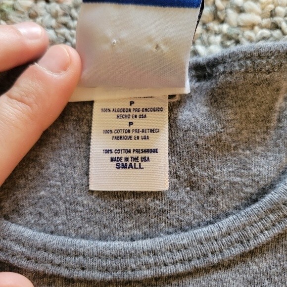 Colonial Williamsburg Travel T-Shirt Size Junior's Small - Picture 5 of 5